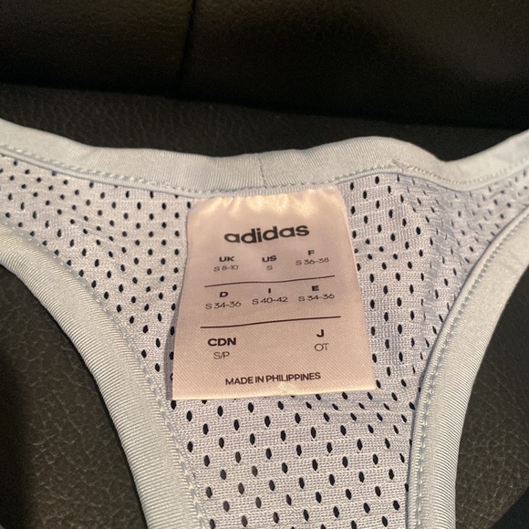 ADIDAS RACERBACK TANK - Picture 3 of 4